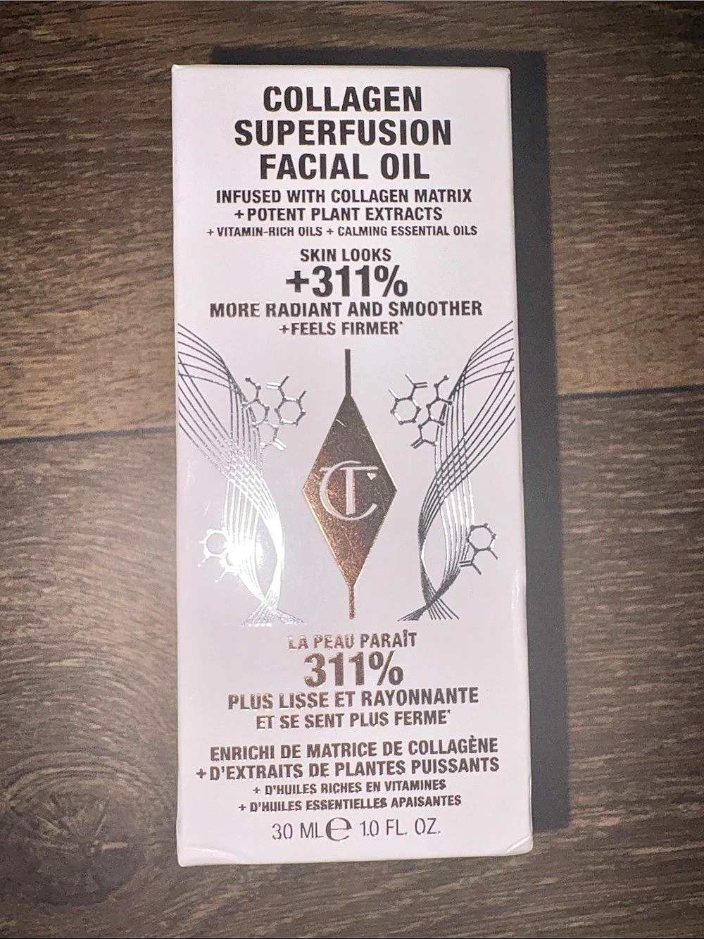 Charlotte Tilbury Collagen Superfusion Facial Oil Facial Oil NWT